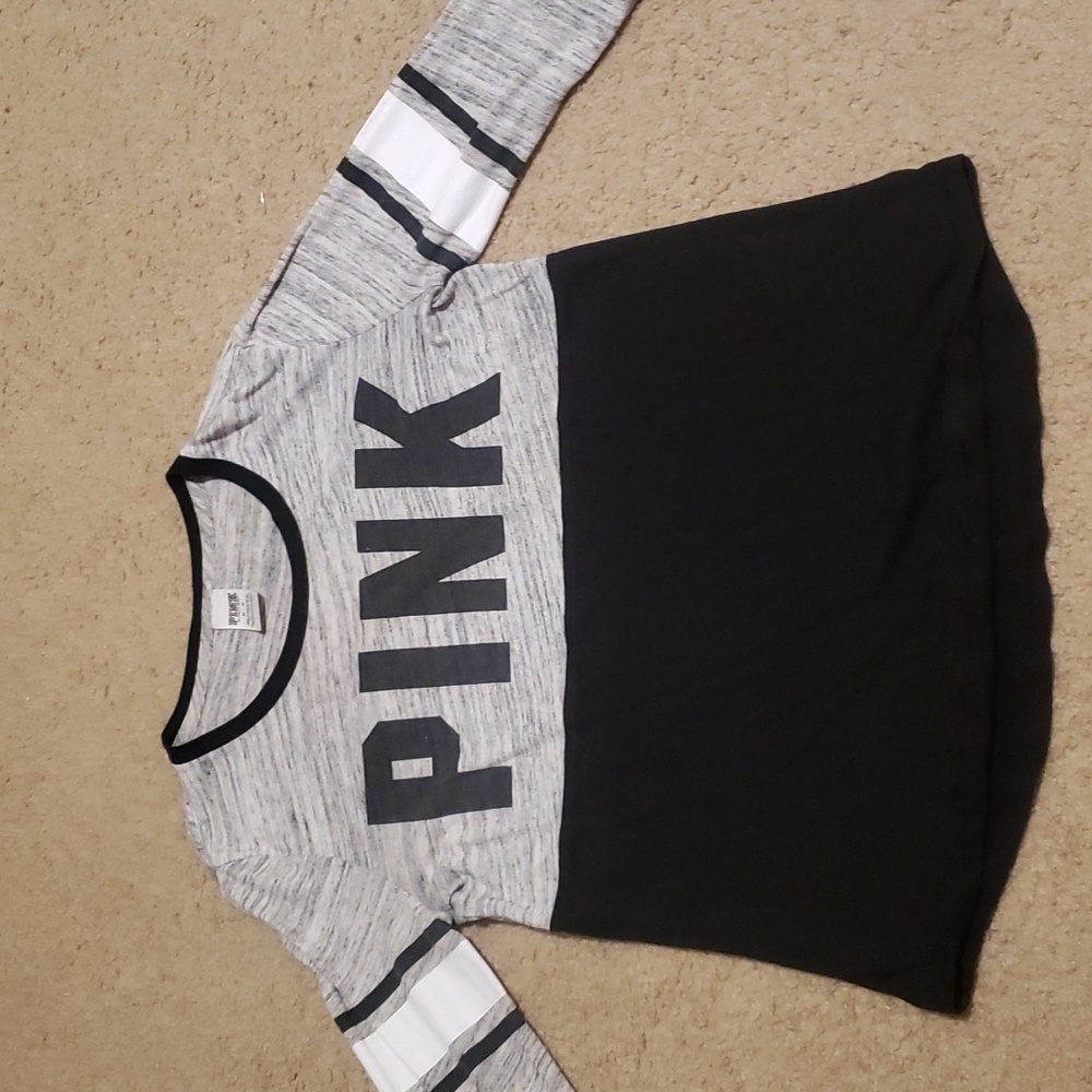 Victoria's Secret PINK 3 Quarter Sleeved T-Shirt